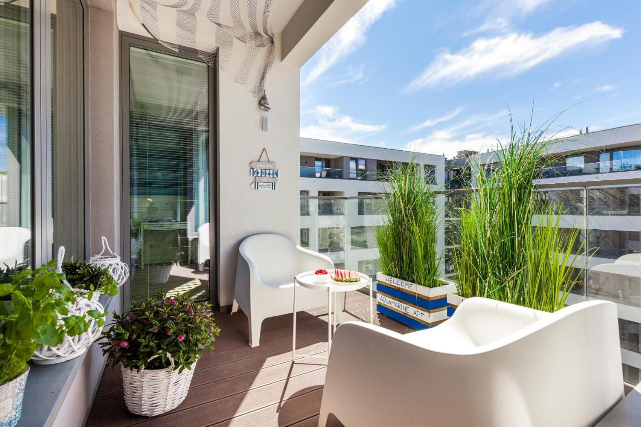Plac Unii Aquamarine Premium Apartment Γκντίνια Εξωτερικό φωτογραφία