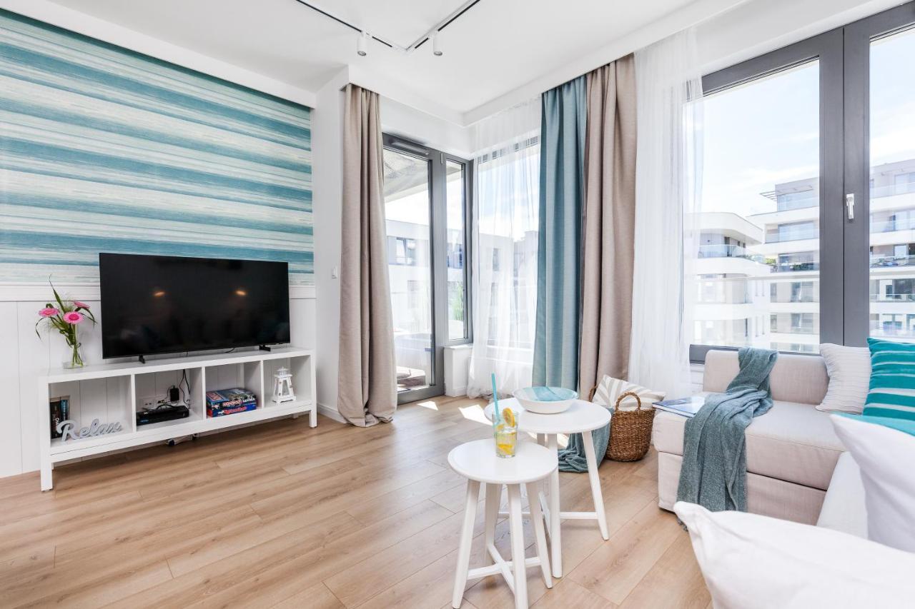 Plac Unii Aquamarine Premium Apartment Γκντίνια Εξωτερικό φωτογραφία