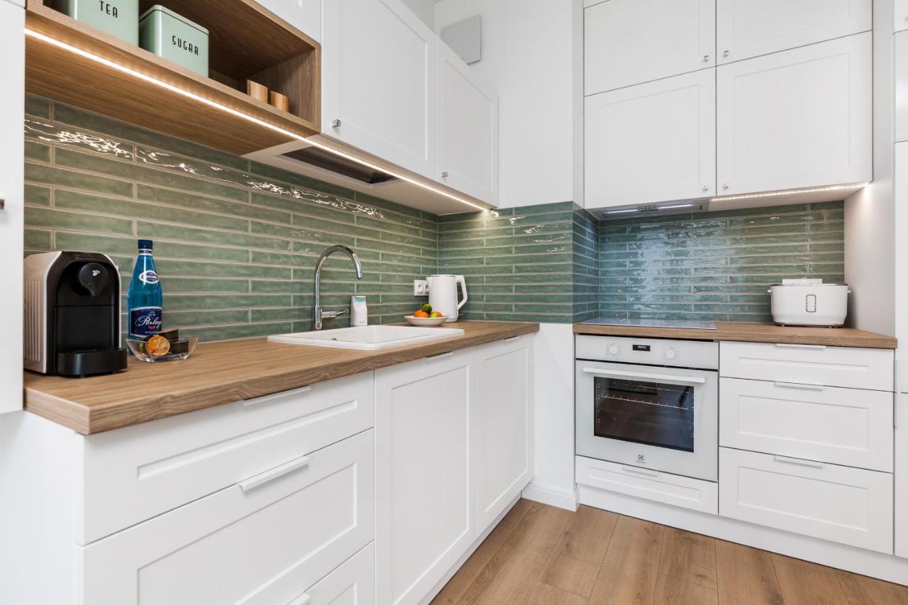 Plac Unii Aquamarine Premium Apartment Γκντίνια Εξωτερικό φωτογραφία
