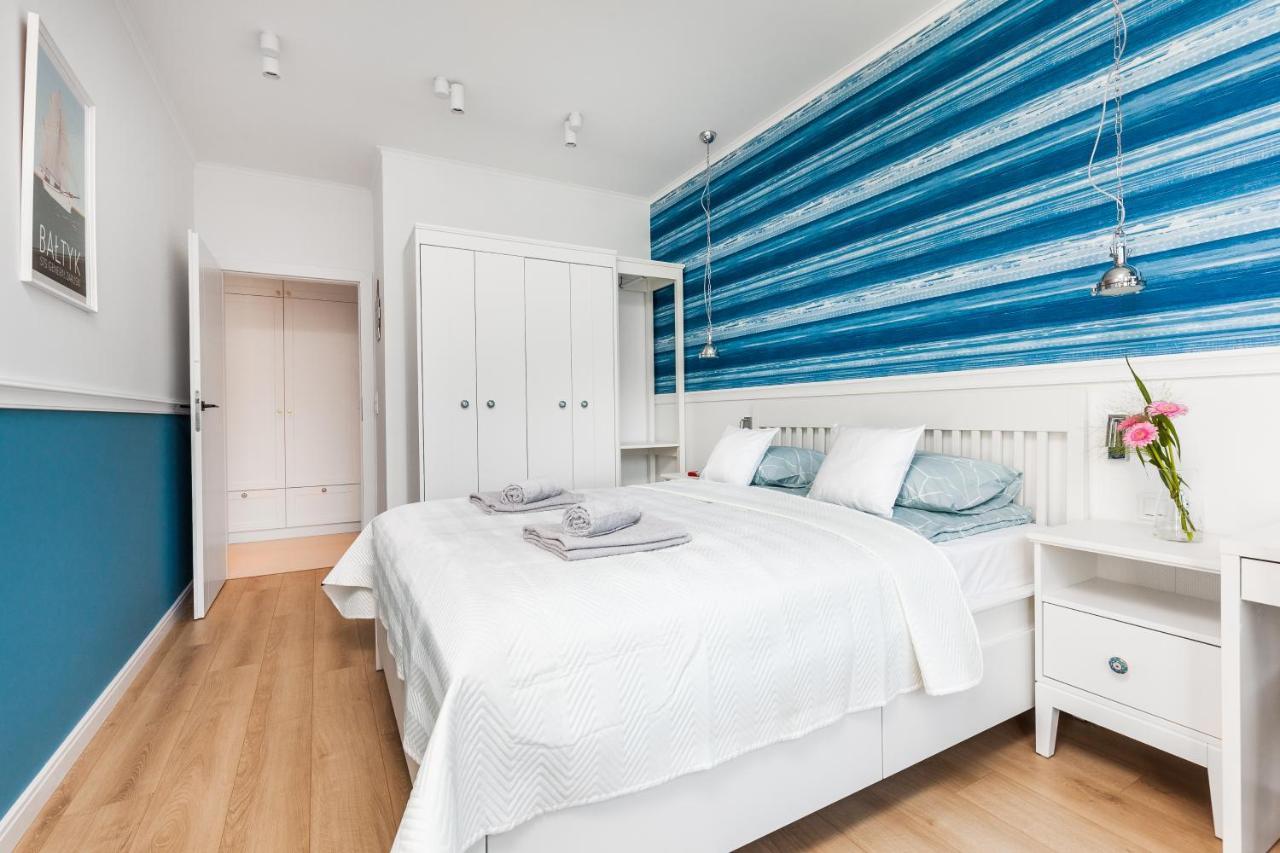 Plac Unii Aquamarine Premium Apartment Γκντίνια Εξωτερικό φωτογραφία