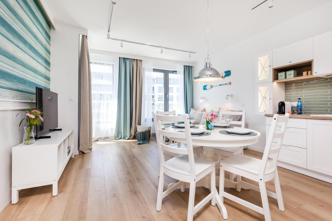 Plac Unii Aquamarine Premium Apartment Γκντίνια Εξωτερικό φωτογραφία